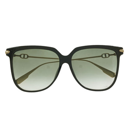 CHRISTIAN DIOR CD logo sunglasses Plastic MetalLadies [Used]