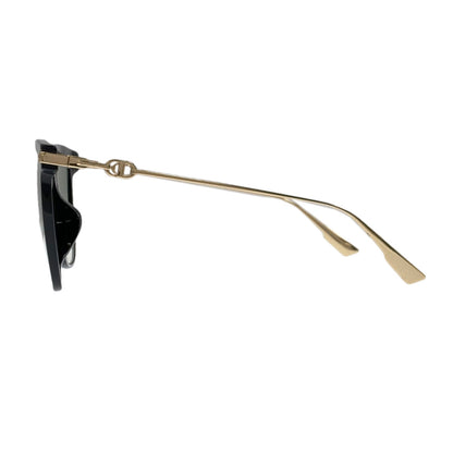 CHRISTIAN DIOR CD logo sunglasses Plastic MetalLadies [Used]