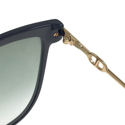 CHRISTIAN DIOR CD logo sunglasses Plastic MetalLadies [Used]