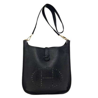 HERMES Evelyne2 PM GoldHardware Shoulder Bag Epsom Ladies [Used]
