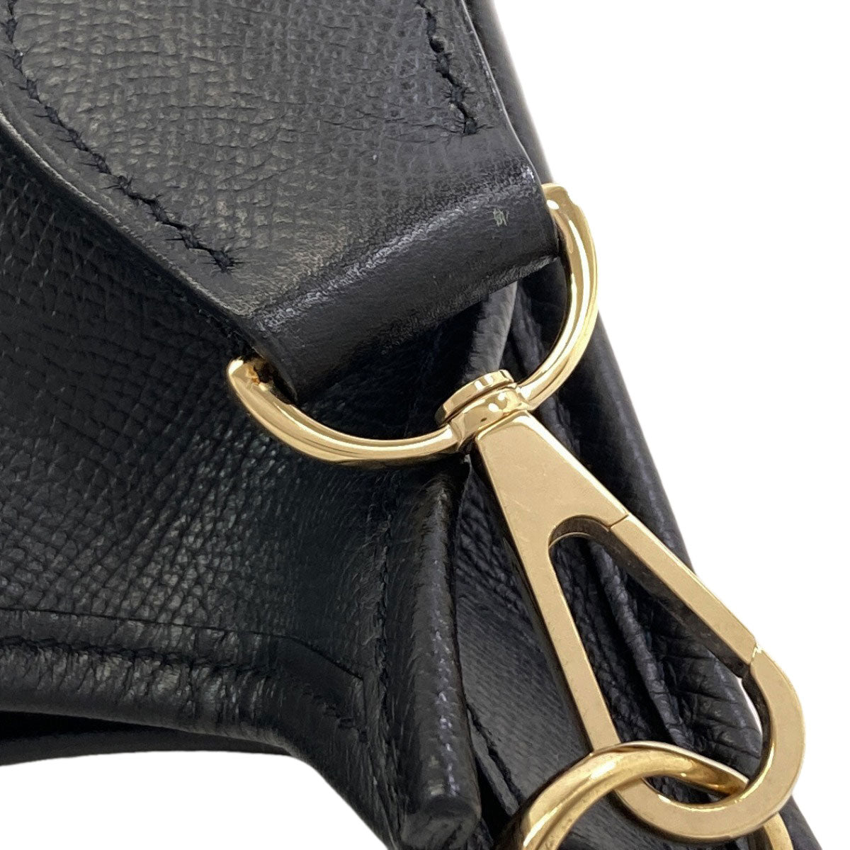 HERMES Evelyne2 PM GoldHardware Shoulder Bag Epsom Ladies [Used]