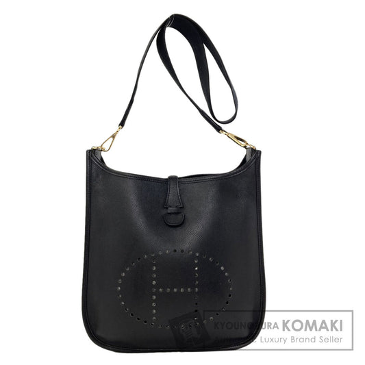 HERMES Evelyne2 PM GoldHardware Shoulder Bag Epsom Ladies [Used]