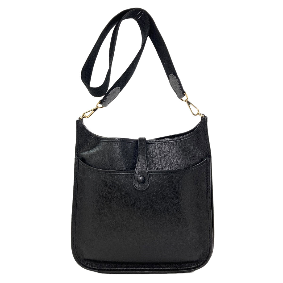 HERMES Evelyne2 PM GoldHardware Shoulder Bag Epsom Ladies [Used]