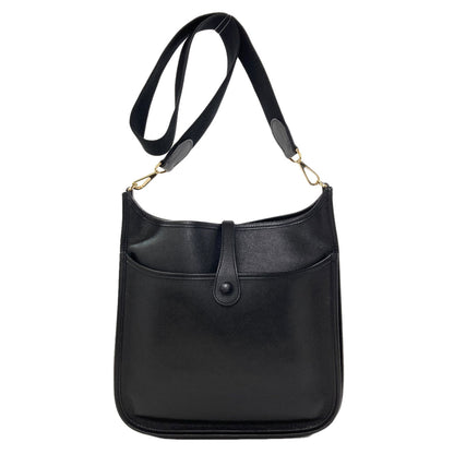 HERMES Evelyne2 PM GoldHardware Shoulder Bag Epsom Ladies [Used]