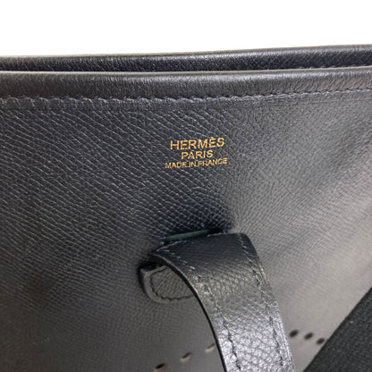 HERMES Evelyne2 PM GoldHardware Shoulder Bag Epsom Ladies [Used]