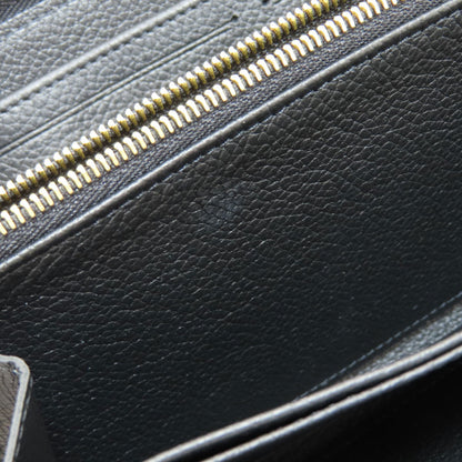 LOUIS VUITTON M28791 Zippy wallet Long wallet (with coin pocket) Empreinte Ladies [Used]