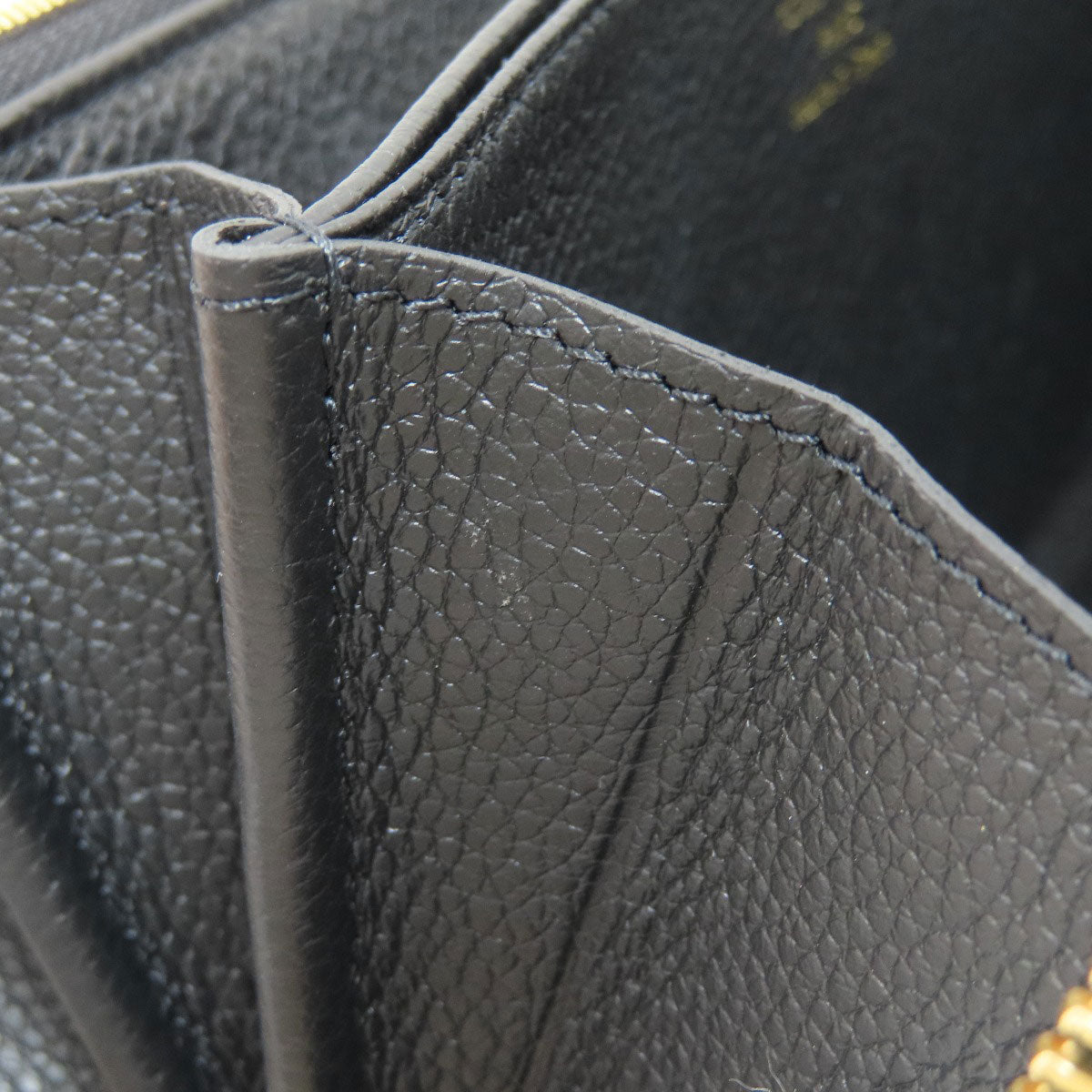 LOUIS VUITTON M28791 Zippy wallet Long wallet (with coin pocket) Empreinte Ladies [Used]