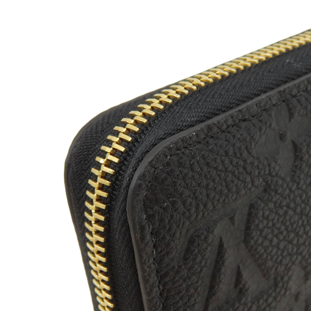 LOUIS VUITTON M28791 Zippy wallet Long wallet (with coin pocket) Empreinte Ladies [Used]