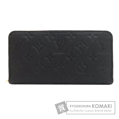 LOUIS VUITTON M28791 Zippy wallet Long wallet (with coin pocket) Empreinte Ladies [Used]