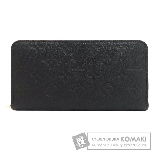 LOUIS VUITTON M28791 Zippy wallet Long wallet (with coin pocket) Empreinte Ladies [Used]