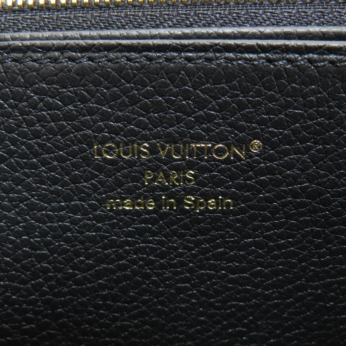 LOUIS VUITTON M28791 Zippy wallet Long wallet (with coin pocket) Empreinte Ladies [Used]