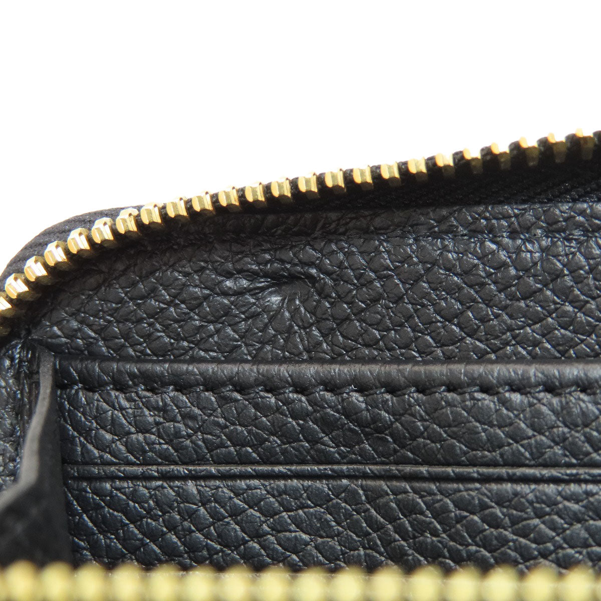LOUIS VUITTON M28791 Zippy wallet Long wallet (with coin pocket) Empreinte Ladies [Used]