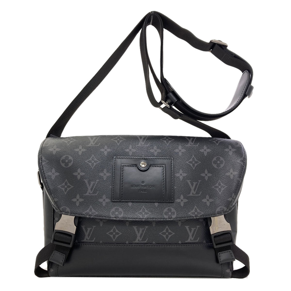 LOUIS VUITTON M40511 Messenger Voyage Shoulder Bag Monogram Eclipse mens [Used]