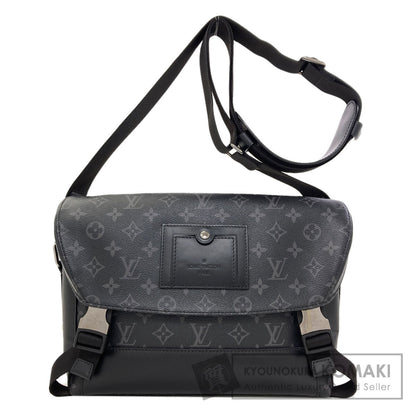 LOUIS VUITTON M40511 Messenger Voyage Shoulder Bag Monogram Eclipse mens [Used]