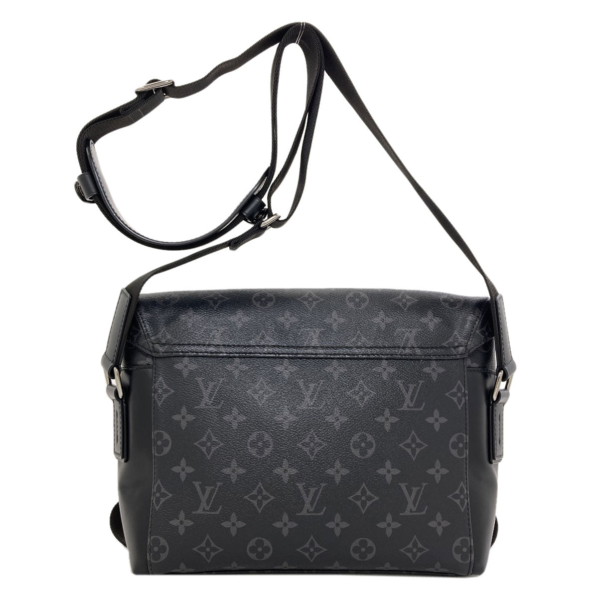 LOUIS VUITTON M40511 Messenger Voyage Shoulder Bag Monogram Eclipse mens [Used]