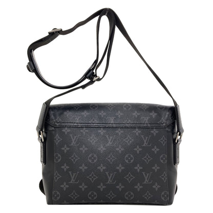 LOUIS VUITTON M40511 Messenger Voyage Shoulder Bag Monogram Eclipse mens [Used]