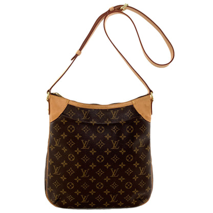 LOUIS VUITTON M56389 Odeon MM Shoulder Bag Monogram canvas Ladies [Used]