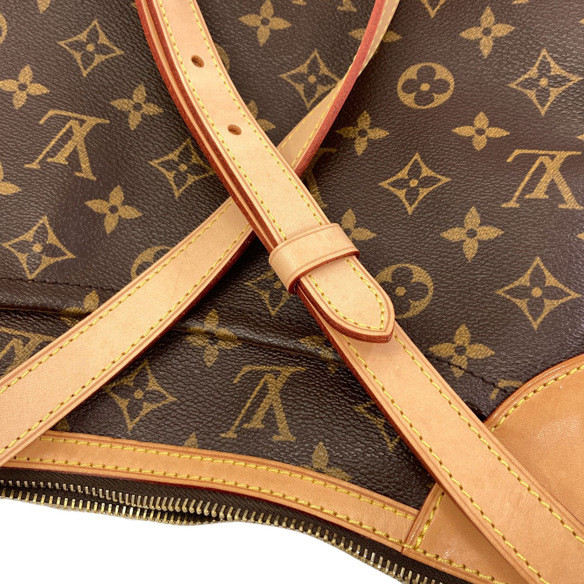 LOUIS VUITTON M56389 Odeon MM Shoulder Bag Monogram canvas Ladies [Used]