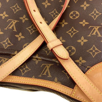 LOUIS VUITTON M56389 Odeon MM Shoulder Bag Monogram canvas Ladies [Used]