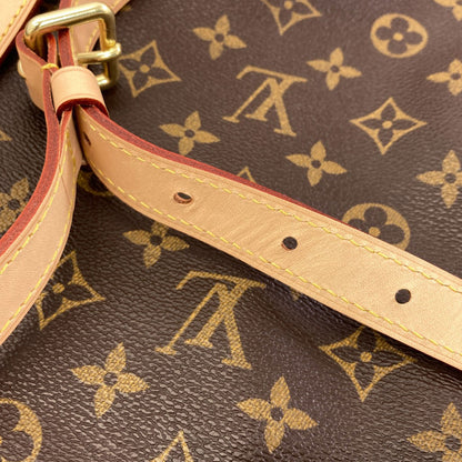 LOUIS VUITTON M56389 Odeon MM Shoulder Bag Monogram canvas Ladies [Used]