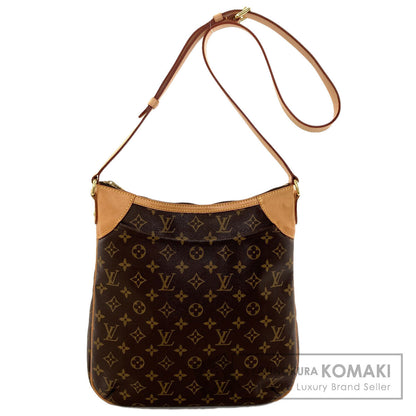 LOUIS VUITTON M56389 Odeon MM Shoulder Bag Monogram canvas Ladies [Used]