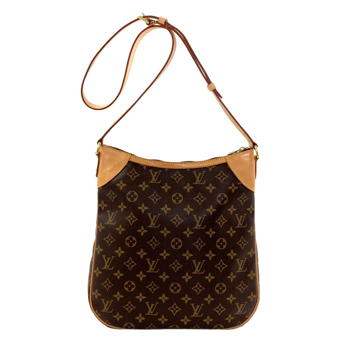 LOUIS VUITTON M56389 Odeon MM Shoulder Bag Monogram canvas Ladies [Used]
