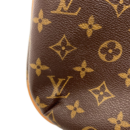 LOUIS VUITTON M56389 Odeon MM Shoulder Bag Monogram canvas Ladies [Used]