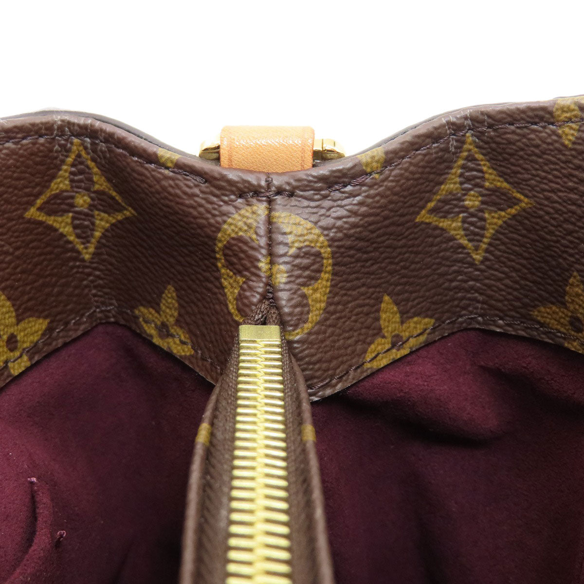 LOUIS VUITTON M41055 Montaigne BB Handbag Monogram canvas Ladies [Used]