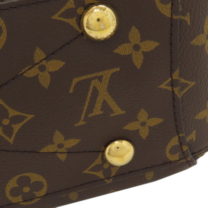 LOUIS VUITTON M41055 Montaigne BB Handbag Monogram canvas Ladies [Used]