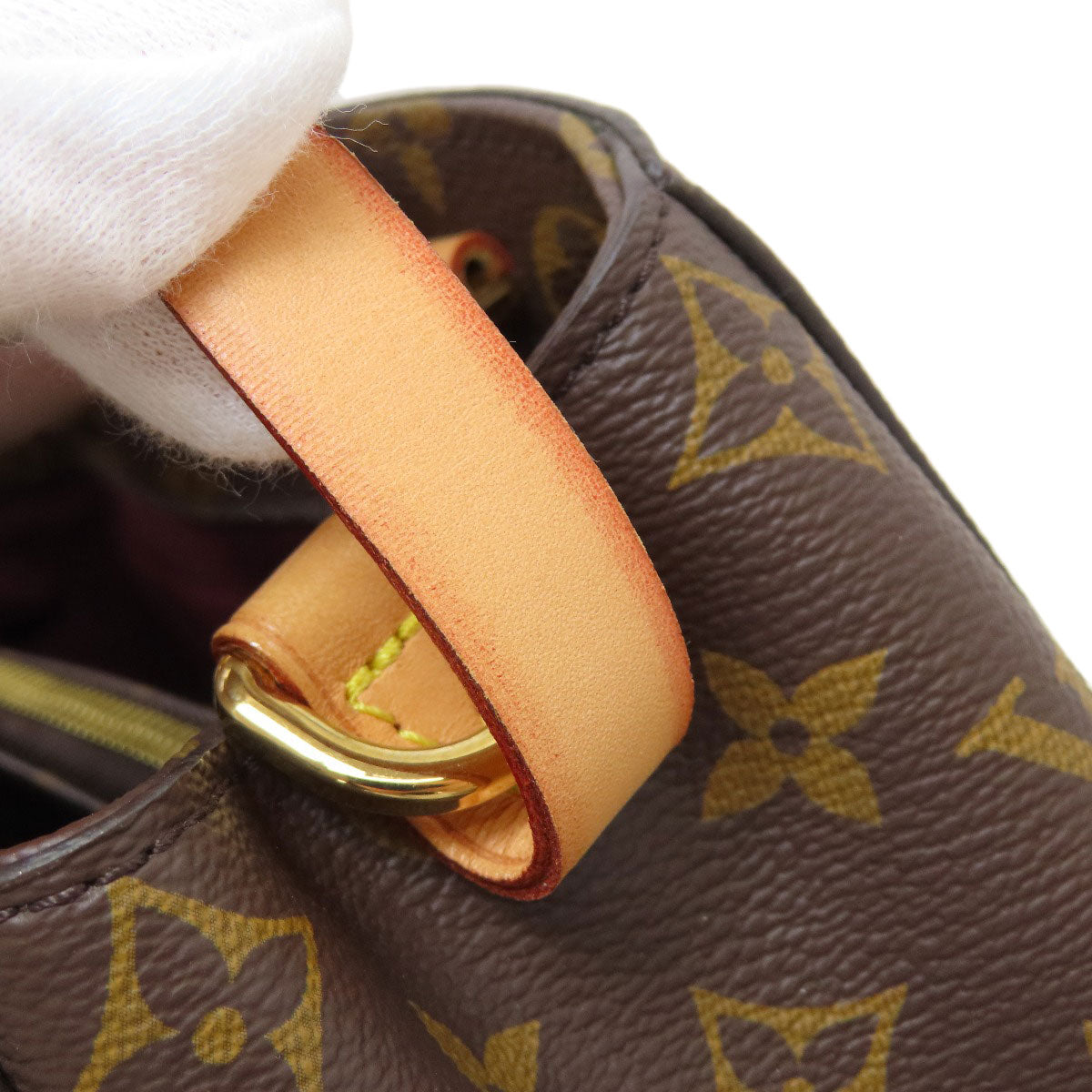 LOUIS VUITTON M41055 Montaigne BB Handbag Monogram canvas Ladies [Used]