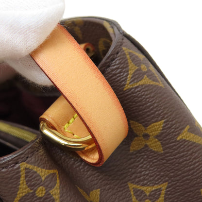 LOUIS VUITTON M41055 Montaigne BB Handbag Monogram canvas Ladies [Used]