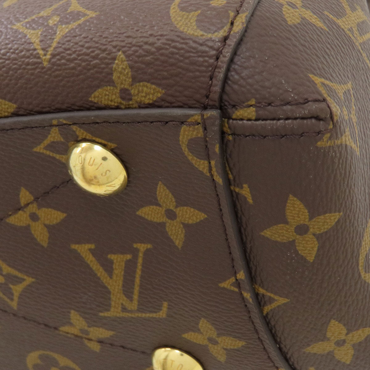LOUIS VUITTON M41055 Montaigne BB Handbag Monogram canvas Ladies [Used]