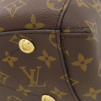 LOUIS VUITTON M41055 Montaigne BB Handbag Monogram canvas Ladies [Used]