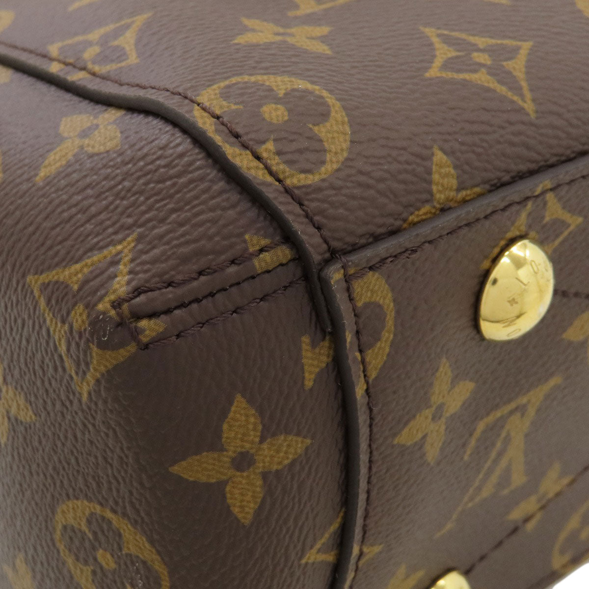 LOUIS VUITTON M41055 Montaigne BB Handbag Monogram canvas Ladies [Used]