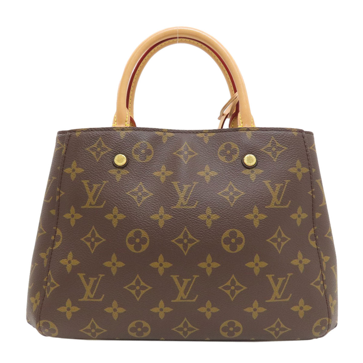 LOUIS VUITTON M41055 Montaigne BB Handbag Monogram canvas Ladies [Used]