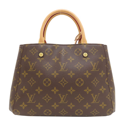 LOUIS VUITTON M41055 Montaigne BB Handbag Monogram canvas Ladies [Used]