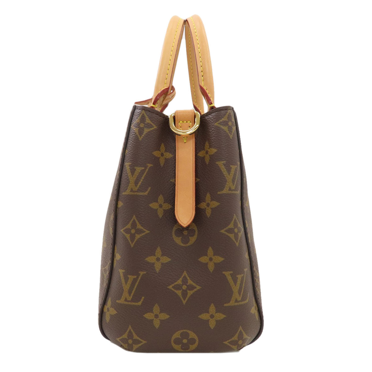 LOUIS VUITTON M41055 Montaigne BB Handbag Monogram canvas Ladies [Used]