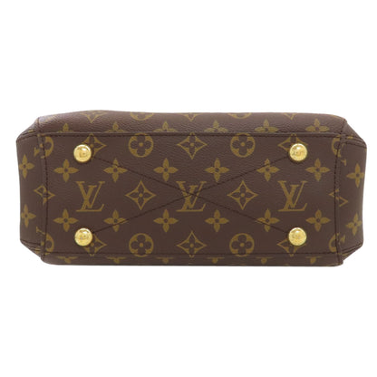 LOUIS VUITTON M41055 Montaigne BB Handbag Monogram canvas Ladies [Used]