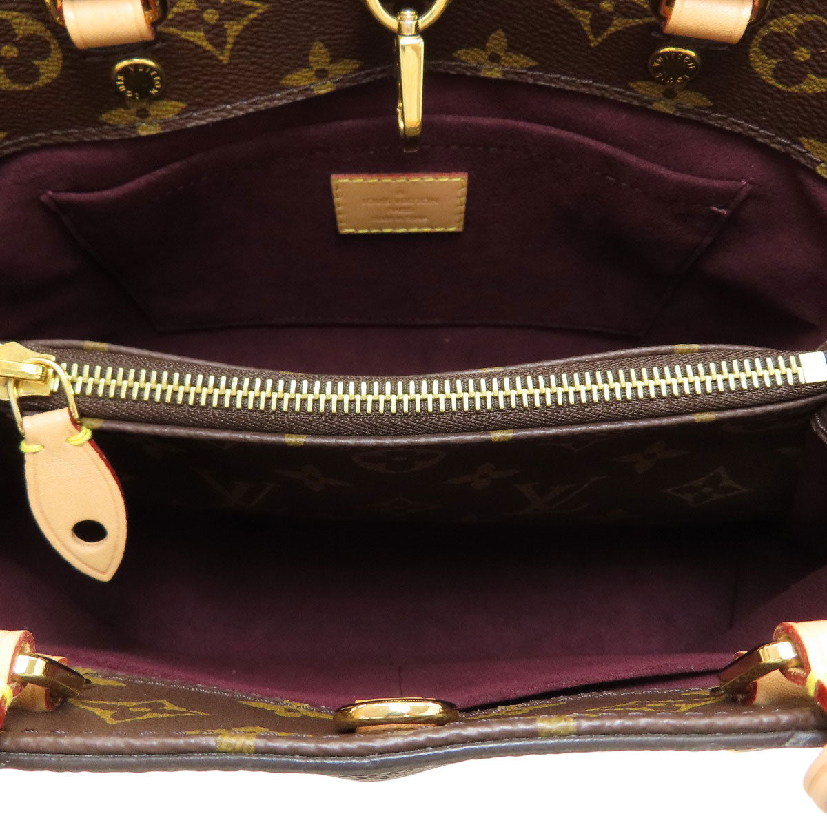 LOUIS VUITTON M41055 Montaigne BB Handbag Monogram canvas Ladies [Used]
