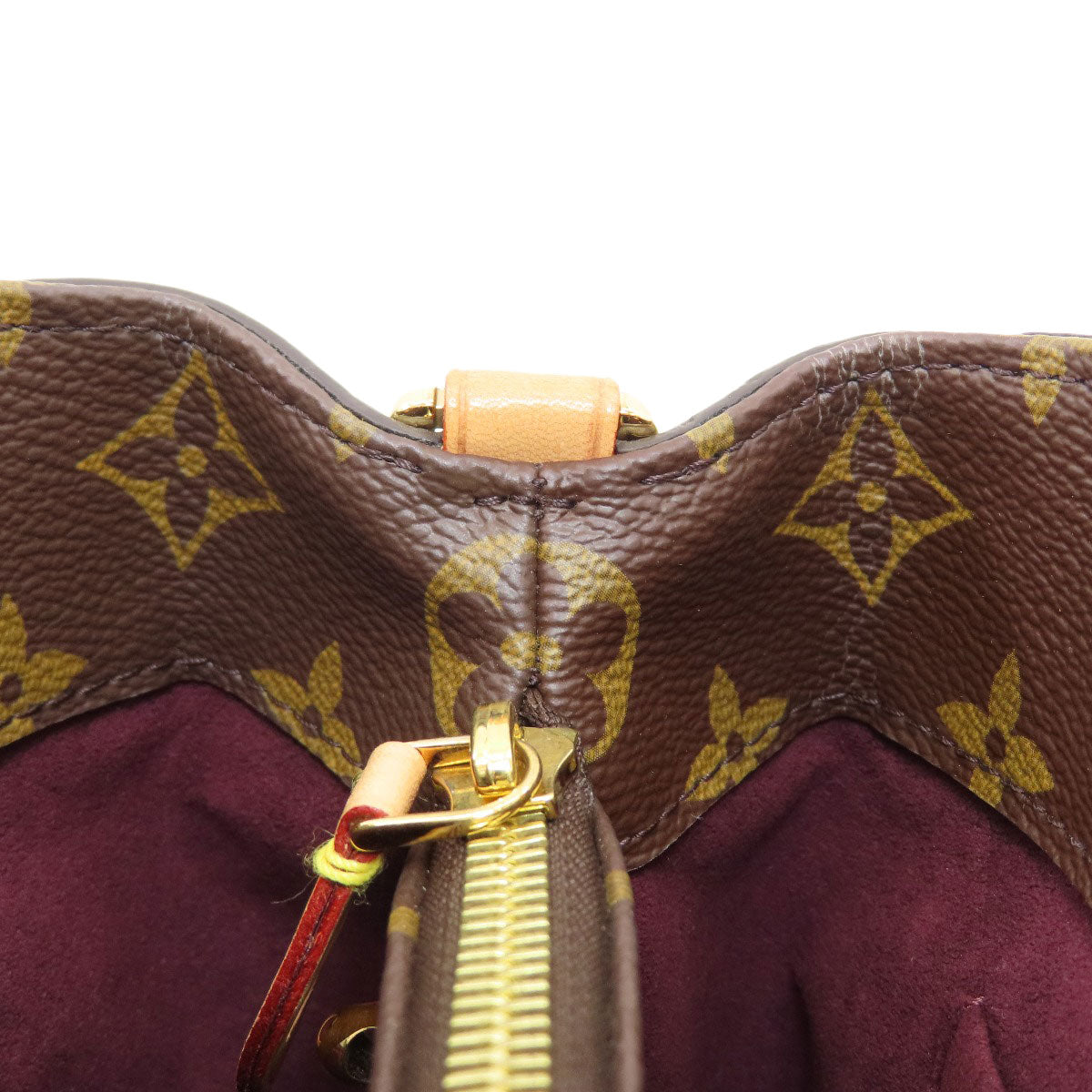 LOUIS VUITTON M41055 Montaigne BB Handbag Monogram canvas Ladies [Used]