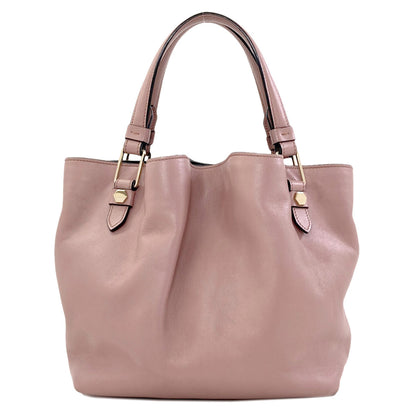 TODS Flower Bag 2WAY Handbag Leather Ladies [Used]