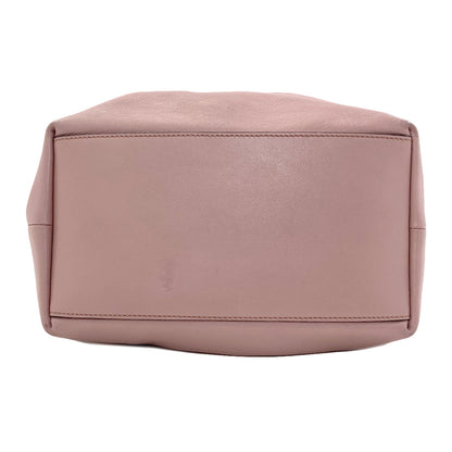 TODS Flower Bag 2WAY Handbag Leather Ladies [Used]