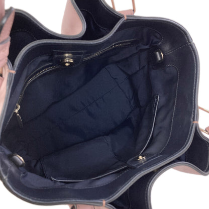 TODS Flower Bag 2WAY Handbag Leather Ladies [Used]