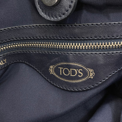 TODS Flower Bag 2WAY Handbag Leather Ladies [Used]