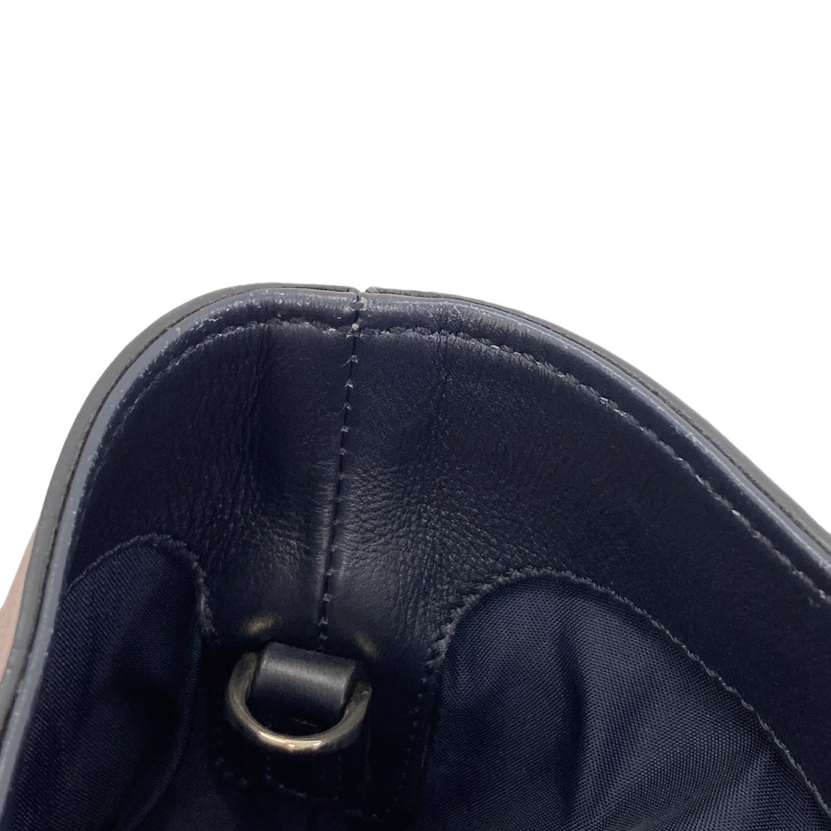 TODS Flower Bag 2WAY Handbag Leather Ladies [Used]