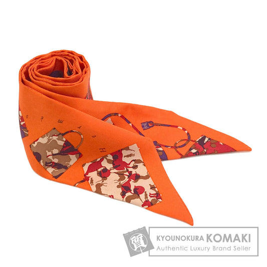 HERMES Twilly Scarf Silk Ladies [Used]