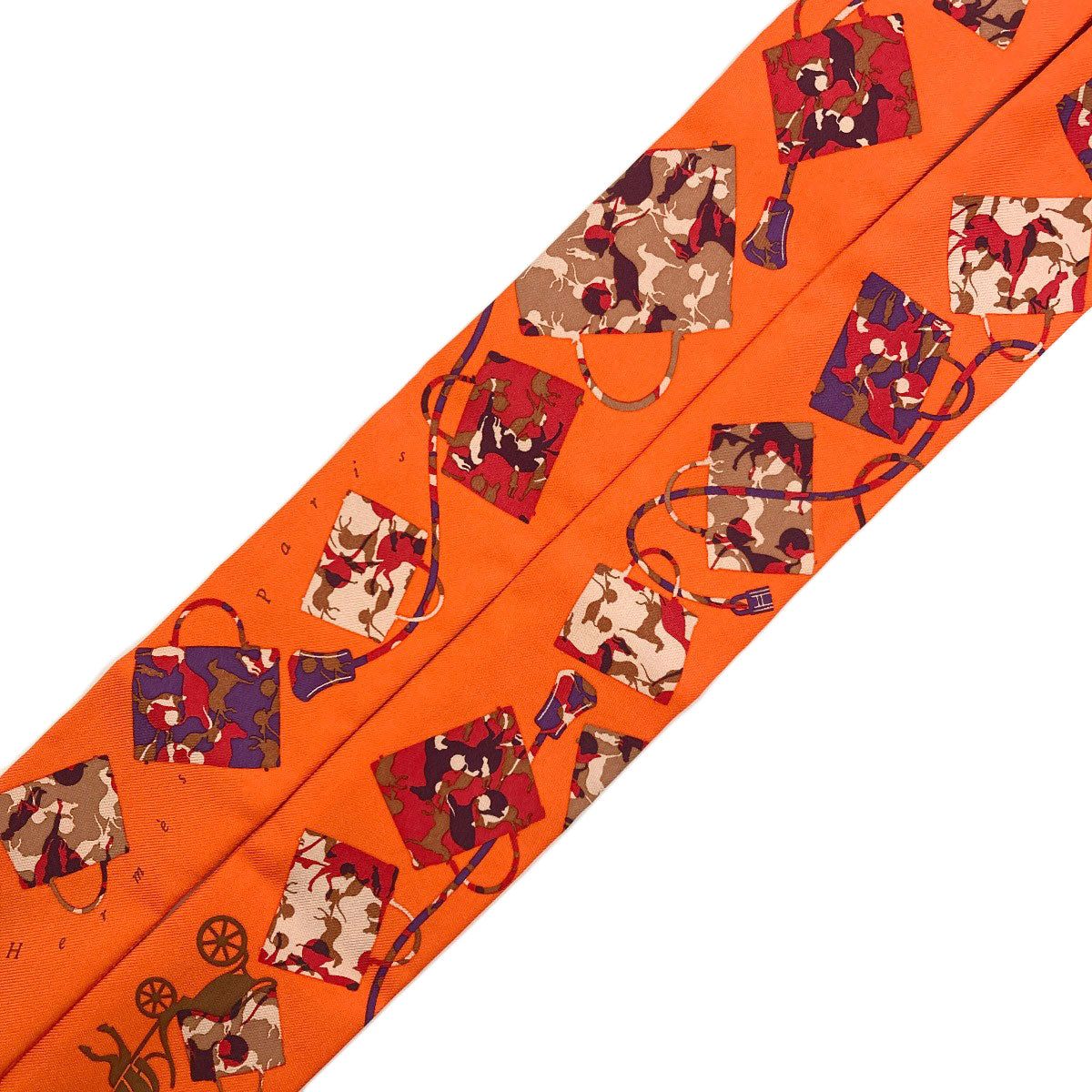 HERMES Twilly Scarf Silk Ladies [Used]