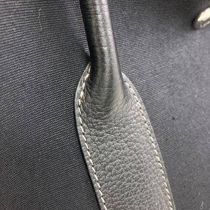 HERMES Garden Party PM Silver Hardware Tote Bag Towar Officche NegondaLadies [Used]