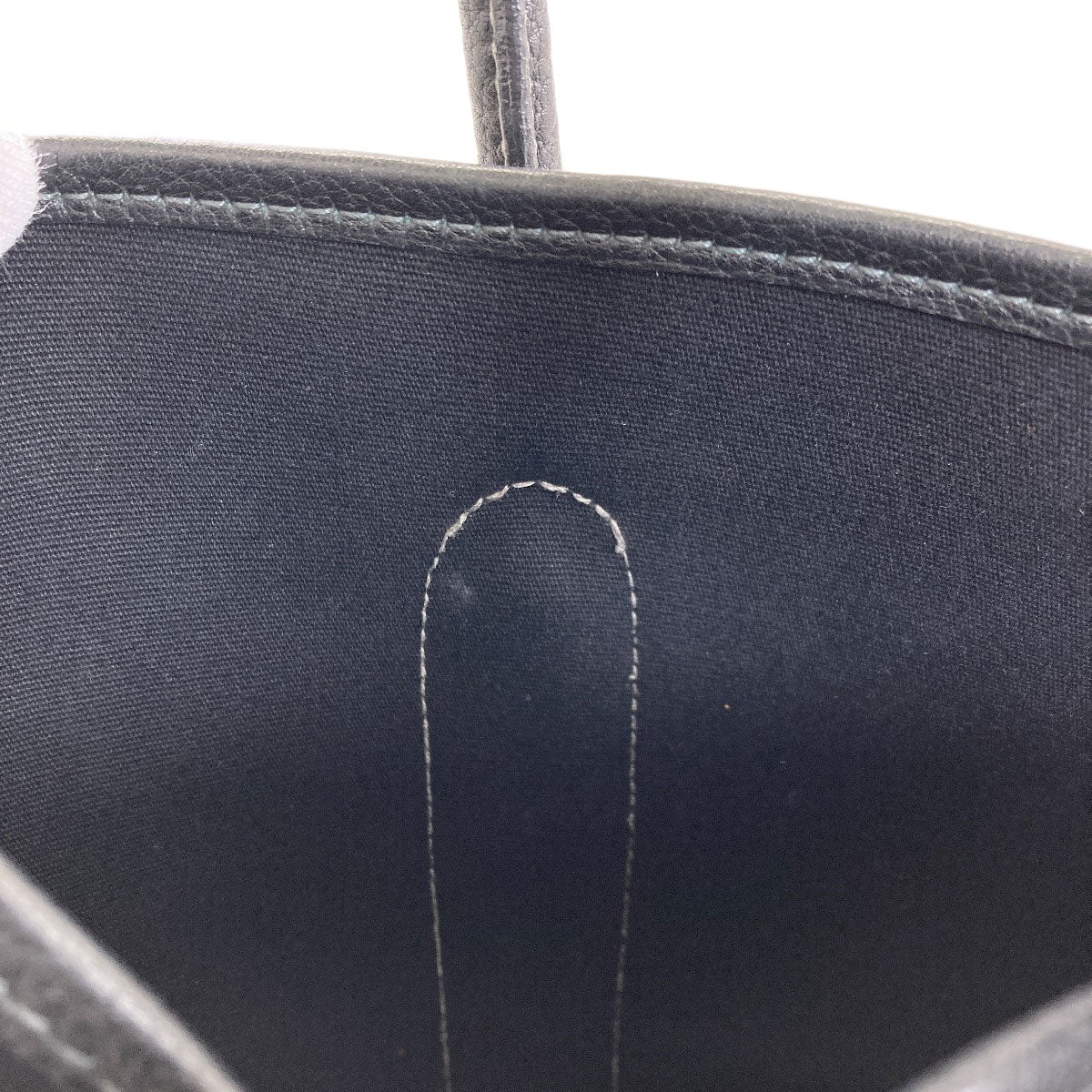 HERMES Garden Party PM Silver Hardware Tote Bag Towar Officche NegondaLadies [Used]