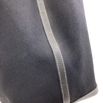 HERMES Garden Party PM Silver Hardware Tote Bag Towar Officche NegondaLadies [Used]